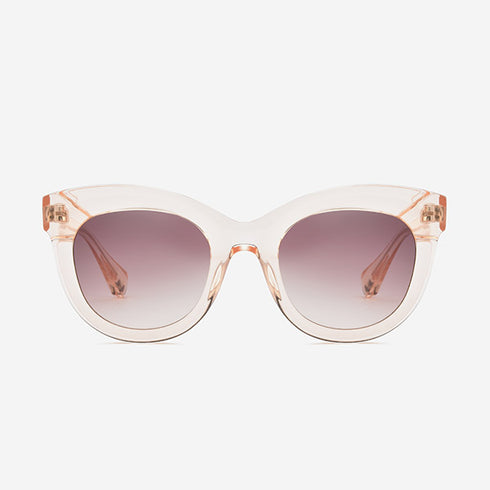 Cat Eye round Acetate Women's Sunglasses21A8025